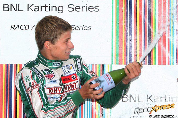 Leonard Hoogenboom heeft wat te vieren